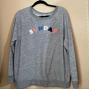 Sunday Old Navy Sweatshirt